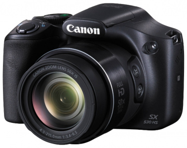    Canon PowerShot SX530 HS Black - 