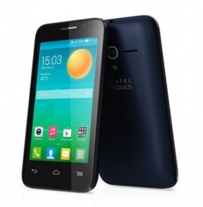    Alcatel POP D3 4035D, Black/Blue - 