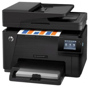    HP Color LaserJet Pro MFP M177fw - 