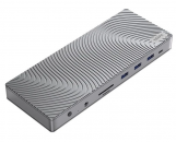 Док-станция NERPA 14 in 1 docking station (1xDC 12V 3A, 1xUSB-C 100W PD, 2xHDMI 4K@60Hz, 2xDP 4K@60H Док-станция NERPA 14 in 1 docking station (1xDC 12V 3A, 1xUSB-C 100W PD, 2xHDMI 4K@60Hz, 2xDP 4K@60H
