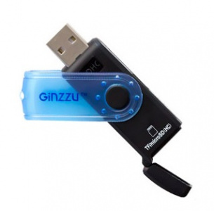    Ginzzu GR-412B black-blue - 