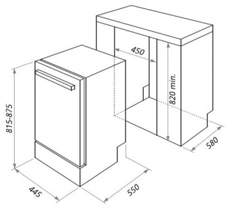   Maunfeld MLP 08I