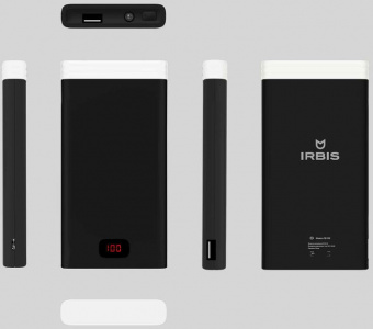   Irbis PB1C50 19200mAh black