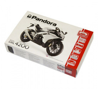    Pandora DXL 4200 MOTO GSM - 
