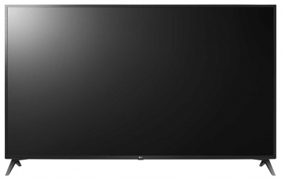 - LG 70UM7100PLA, black