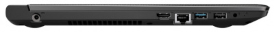  Lenovo IdeaPad 100 15 (80MJ00AURK), Black