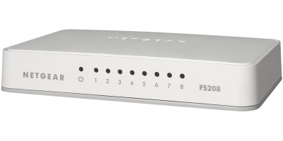  Netgear FS208