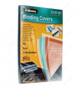    Fellowes Transparent FS-5376102 - 