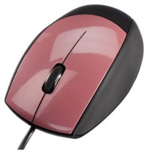   Hama M364 black / pink  (800dpi) USB (2but) - 