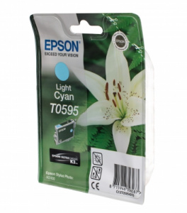     Epson T0595, light cyan - 