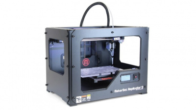   3D- MakerBot Replicator 2 - 