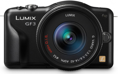    Panasonic Lumix DMC-GF3KEE-K Black - 