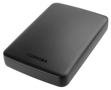      Toshiba Canvio Basics 3Tb (USB 3.0), Black - 