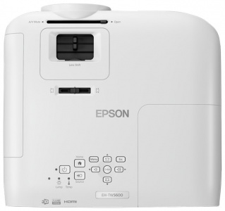    Epson EH-TW5600 white - 