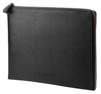  HP Case Leather Black Sleeve 13.3