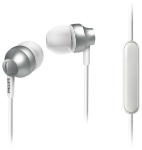    Philips SHE3855, Silver - 