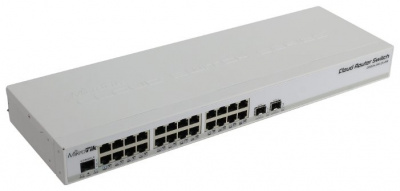  MikroTik CRS326-24G-2S+RM (24 )