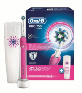    Oral-B PRO 750 Cross Action, pink