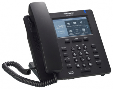   VoIP- Panasonic KX-HDV330RUB, black - 