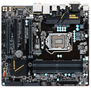   GIGABYTE GA-H170M-D3H Soc-1151