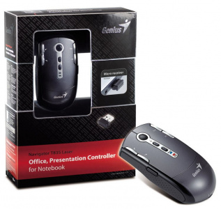   Genius Navigator T835 Laser Grey USB - 