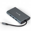 Док-станция ExeGate EX293985RUS DUB-31C/MAX USB Type-C 3xUSB3.0 Док-станция ExeGate EX293985RUS DUB-31C/MAX USB Type-C 3xUSB3.0