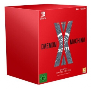  Nintendo Daemon X Machina Orbital Limited Edition,  Nintendo Switch