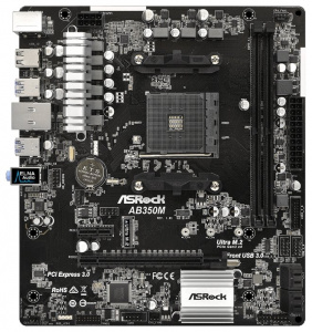   ASRock AB350M