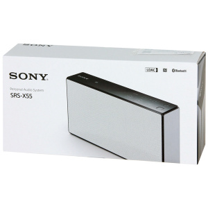     Sony SRS-X55, White - 