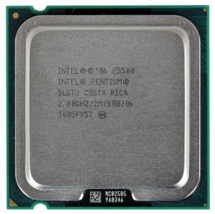  Intel Pentium E5500