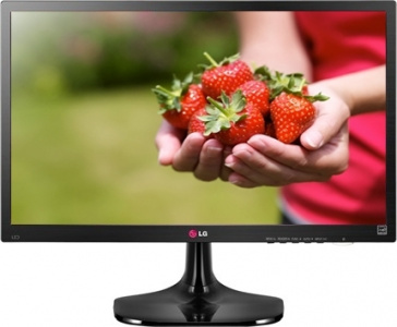    LG 23" 23M45D-B Glossy-Black - 