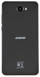    Digma Vox Flash 4G 1/8Gb, black - 
