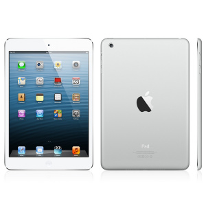  Apple iPad mini 4 64Gb Wi-Fi + Cellular Silver MK732RU/A