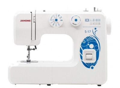     JANOME S-17 - 