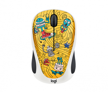   Logitech M238 Doodle Collection Gold - 