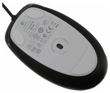   Logitech LS1 Laser Mouse, White - 