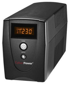    CyberPower VALUE600ELCD black - 