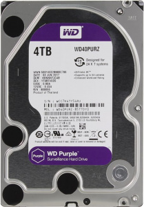   Western Digital WD40PURZ Purple 4 TB