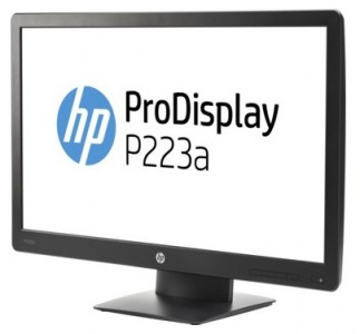    HP ProDisplay P223a, black - 