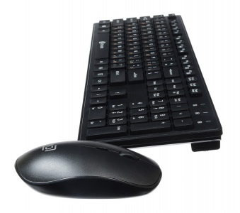    +  Oklick 240 M Multimedia Keyboard Black USB - 