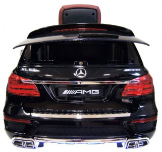    RiverToys Mercedes-Benz GL63 A999AA Limited Edition Lux 4-4 black - 