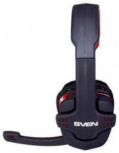    Sven AP-G855MV Black-Red - 