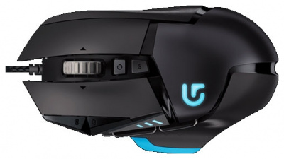   Logitech G502 Proteus Core Black USB - 