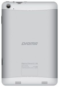  Digma Plane 8.1 3G Silver/White