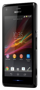    Sony 1905 Xperia M, Black - 