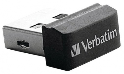    Verbatim Store 'n' Stay NANO 32GB, Black - 