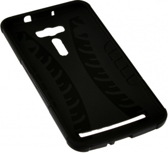   - SkinBox Defender case  Asus ZenFone 2 Laser ZE601KL Black - 