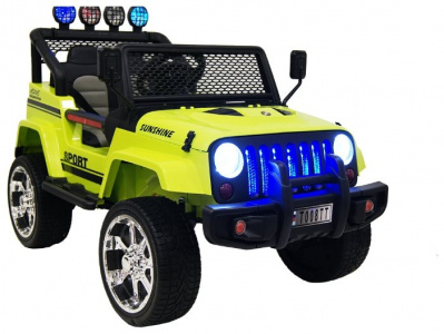    RiverToys Jeep T008TT green - 