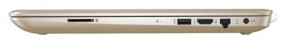  HP Pavilion 15-au128ur (Z6K54EA), Light gold