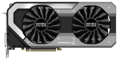  Palit GeForce GTX 1070 (8Gb GDDR5, DVI-D + HDMI + 3xDP)